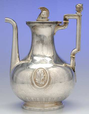 Medallion (Sterling, Hollowware) by Ball Black &amp; Co