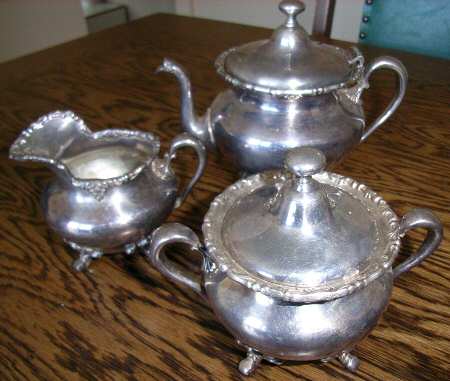 778 (Silverplate, Hollowware) by Barbour Silver (USA)