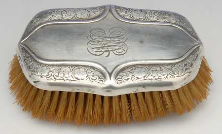 2802 (Sterling, Hollowware) Military Brush