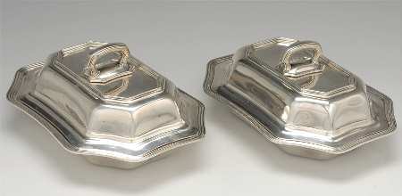 4201 (Sterling, Hollowware) by Black Starr &amp; Frost