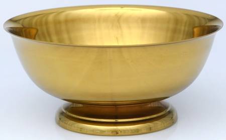 Brass Hollowware by Baldwin Brass