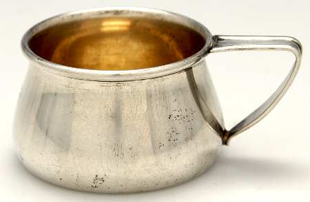 4589 (Sterling, Hollowware) Small Baby Cup