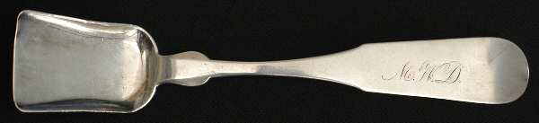 Coin Silver Flatware by B. M. Bailey