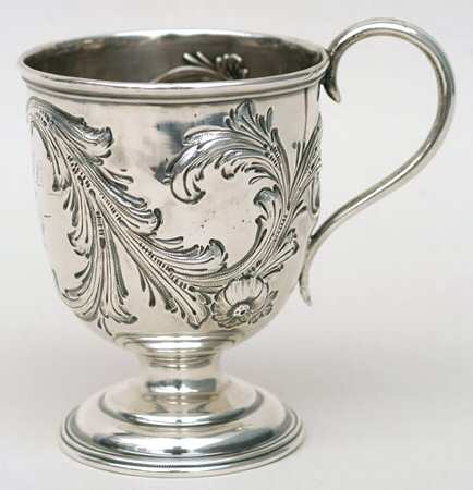 Coin Silver Hollowware by Bailey &amp; Co