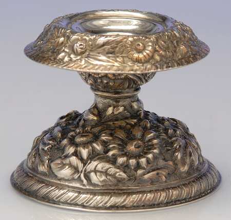 Repousse (Silverplate, Hollowware) by Barbour Silver (USA)