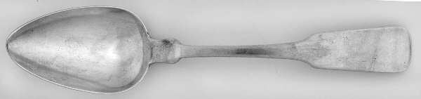 Coin Silver Flatware by Benjamin &amp; Samuel Demilt