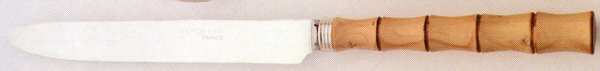 Bamboo (Stainless) New French Solid Knife