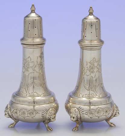 Sterling Salt &amp; Pepper Sets by Baldwin &amp; Miller
