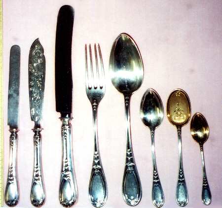 B3E1  Fork