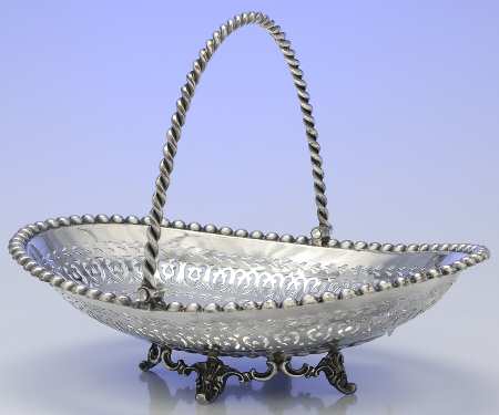 1463 (Silverplate, Hollowware) by B &amp; J Sippel Ltd