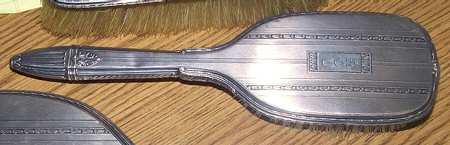 1500 (Sterling, Hollowware) Hair Brush