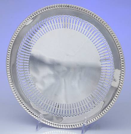 6598-4 (Silverplate, Hollowware) by Bernard Rice's Sons