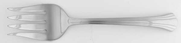 Compton Mirror (Stainless) Medium Solid Cold Meat Serving Fork