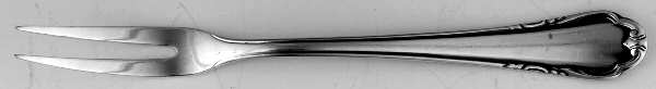 BSF28 (Silverplate) Short Handle Pickle/Olive Fork
