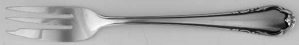BSF28 (Silverplate) Pastry Fork