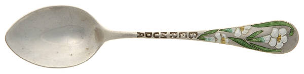 Bermuda Souvenir Spoons (Sterling) Bermuda Demitasse Spoon by Breadner Co. Ltd