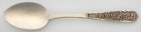 Bermuda Souvenir Spoons (Sterling)