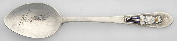 Bermuda Souvenir Spoons (Sterling) Bermuda Demitasse Spoon by Breadner Co. Ltd