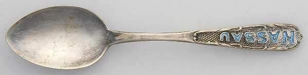 Bermuda Souvenir Spoons (Sterling) Bermuda Demitasse Spoon by Breadner Co. Ltd