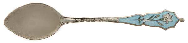 Bermuda Souvenir Spoons (Sterling) Bermuda Demitasse Spoon by Breadner Co. Ltd