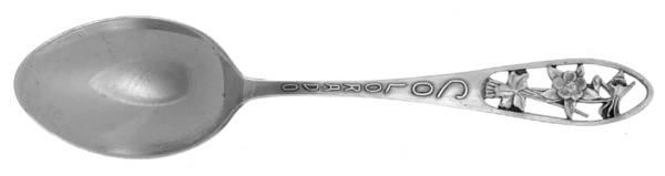 States &amp; Cities Souvenir Spoons(Sterling) by Bates &amp; Klinke Inc