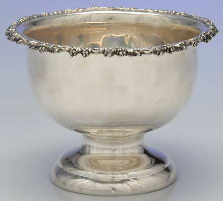 46 (Coin, Hollowware) Waste Bowl by Bailey & Co
