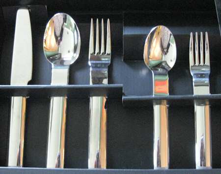 Nyhavn (Stainless) Teaspoon