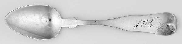 Coin Silver Flatware by Bailey &amp; Brother