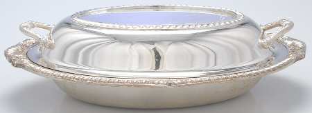723 (Silverplate, Hollowware) by Burche