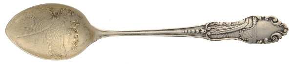 States &amp; Cities Souvenir Spoons (Sterling) by Barstow &amp; Williams