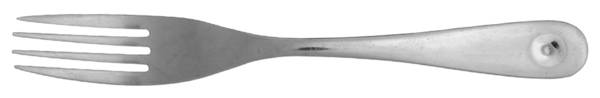 Point (Stainless) Individual Salad Fork