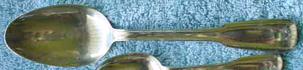 BWX2 (Silverplate) Place/Oval Soup Spoon by Bruno Wiskemann