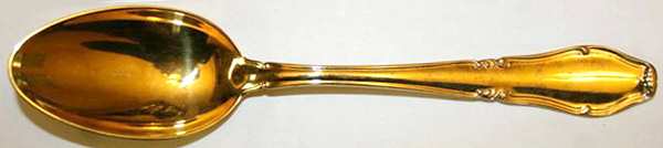 Nymphenburg Gold  Solid Smooth Casserole Spoon