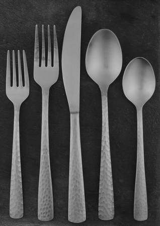 Martilla (Stainless) 5 Piece Place Setting by Bobby Flay