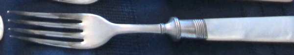 Pearl Handle (Sterling) Pearl Handle Fork by Baird-North 