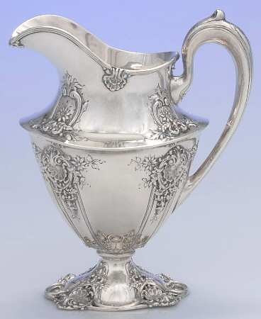 5242 (Sterling, Hollowware) Creamer