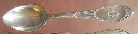 BSF30 (Sterling) Place/Oval Soup Spoon