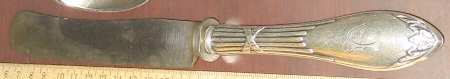 BSF30 (Sterling) Old French Hollow Knife