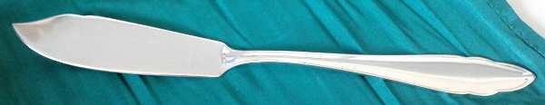 BMN33  Flat Handle Master Butter Knife