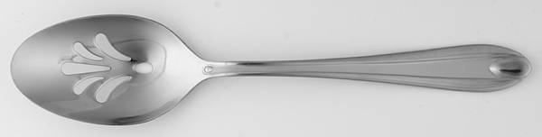 Anastasia (Stainless) Pierced Tablespoon (Serving Spoon)