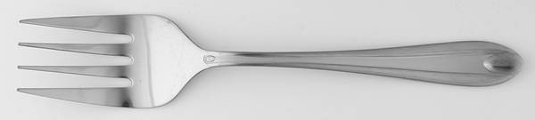 Anastasia (Stainless) Medium Solid Cold Meat Serving Fork