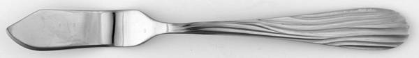 Alberi (Stainless) Flat Handle Master Butter Knife