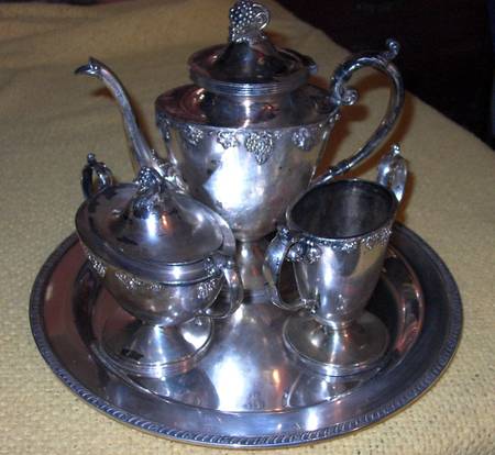 2442 (Silverplate, Hollowware) by Barbour Silver (USA)