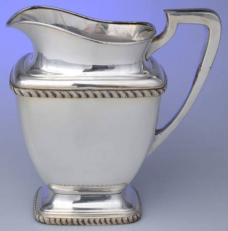 Portsmouth (Silverplate, Hollowware) by Bechard Mfg Co