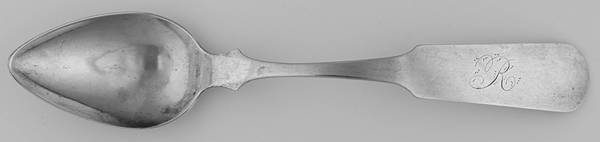 Coin Silver Flatware by Bernard Dupuy
