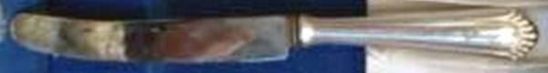 BSF33 (Silverplate) New French Hollow Knife