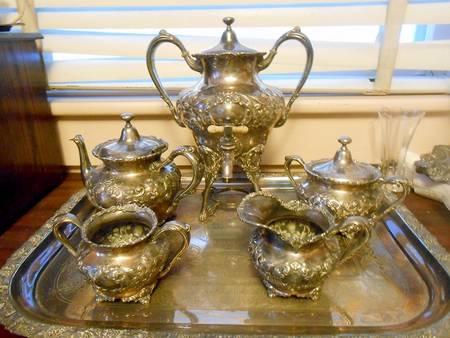 1024 (Silverplate, Hollowware) by Barbour Silver (USA)