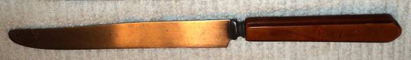 BKE4 New French Hollow Knife