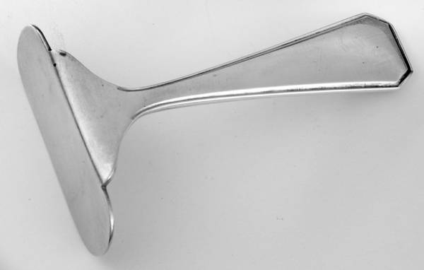 BLS25 (Sterling) Food Pusher Solid