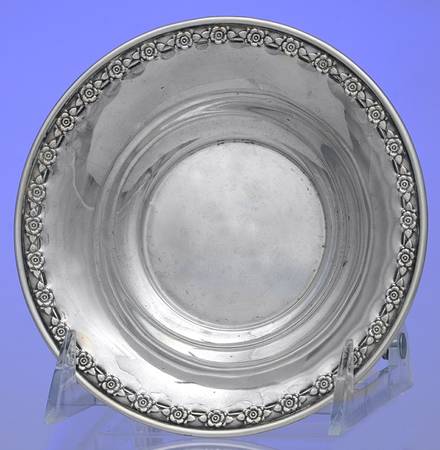0187 (Sterling, Hollowware) by Baker Manchester